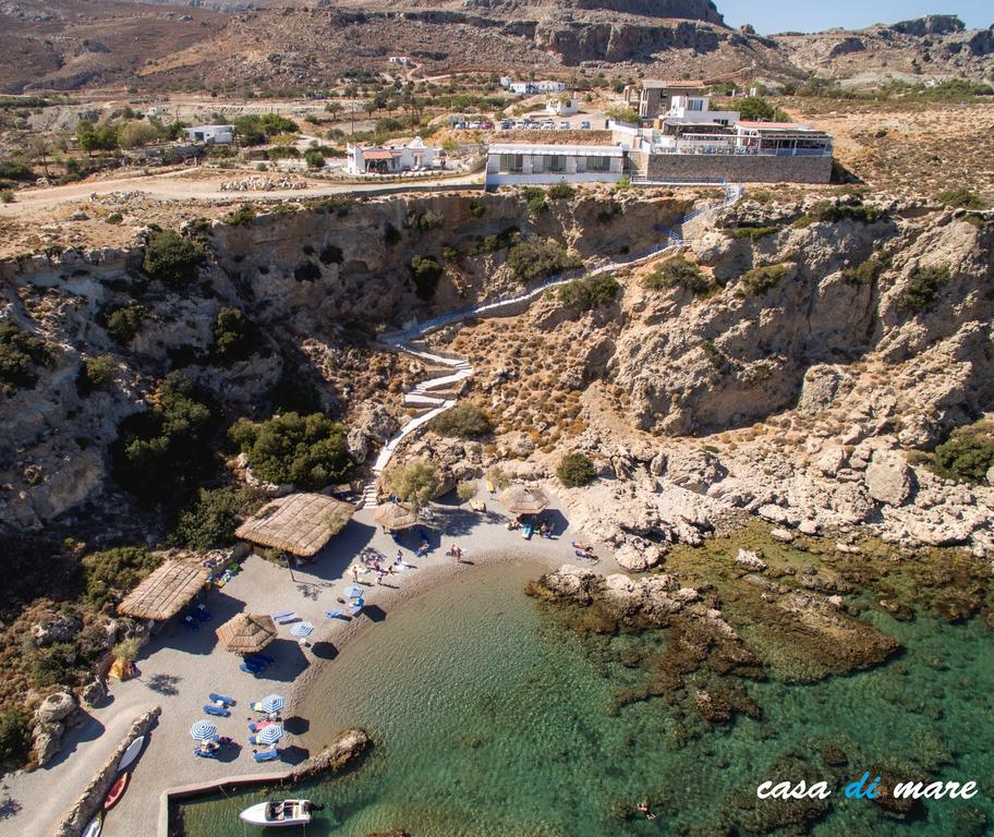 Villa Casa Di Mare Stegna Archangelos  Exterior foto